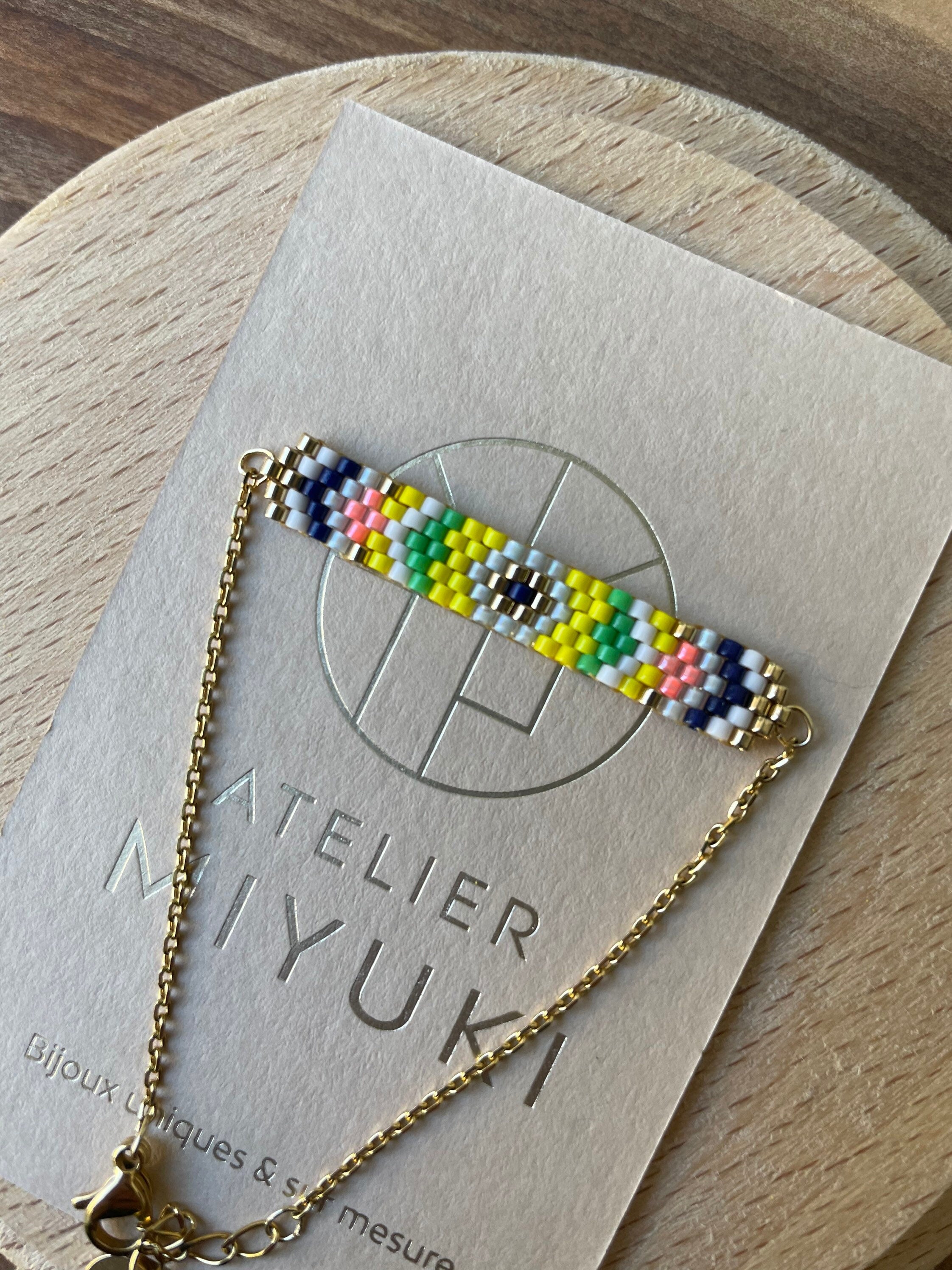 Bracelet Perles Camille doré