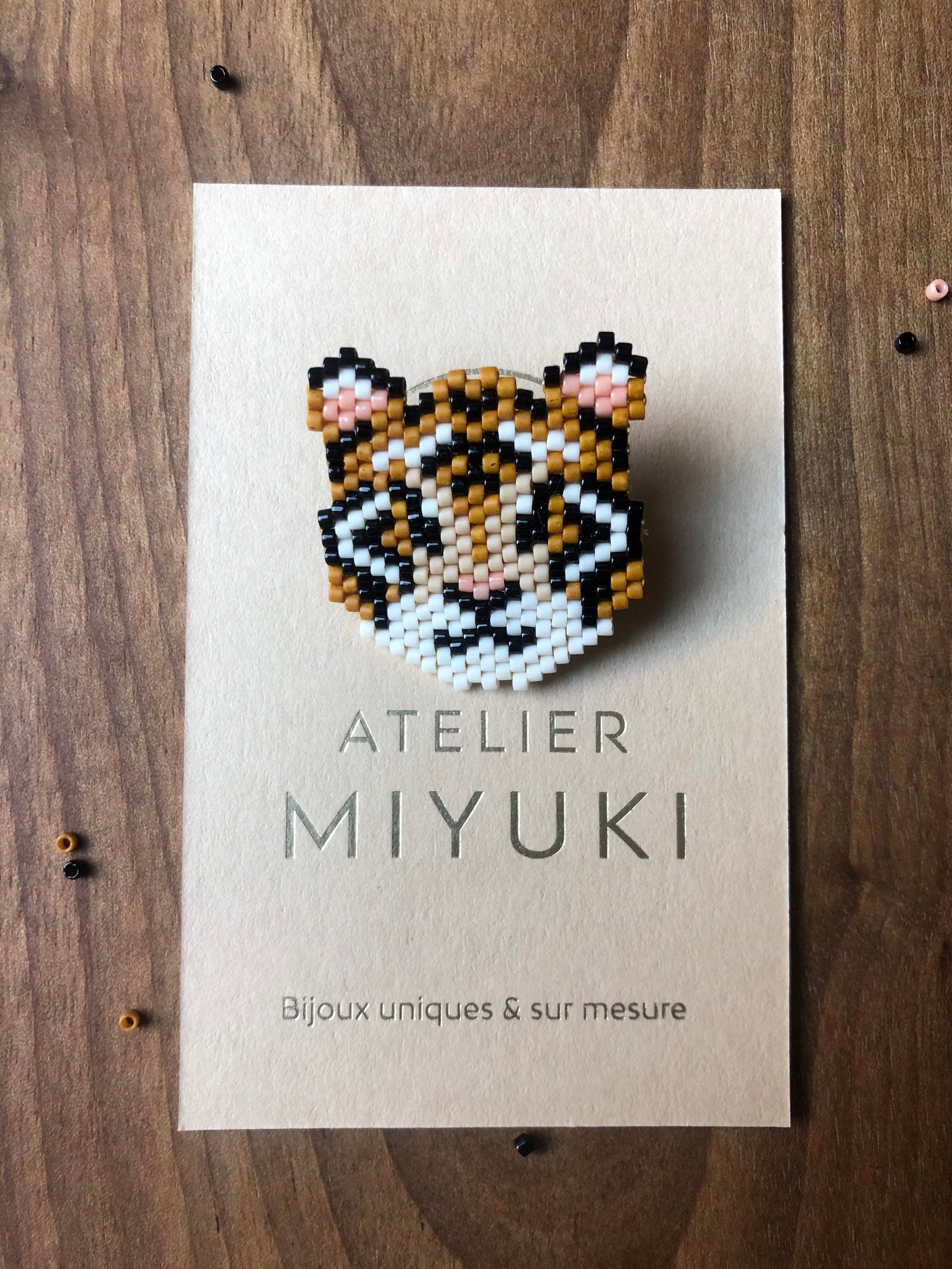 Broche Tigre