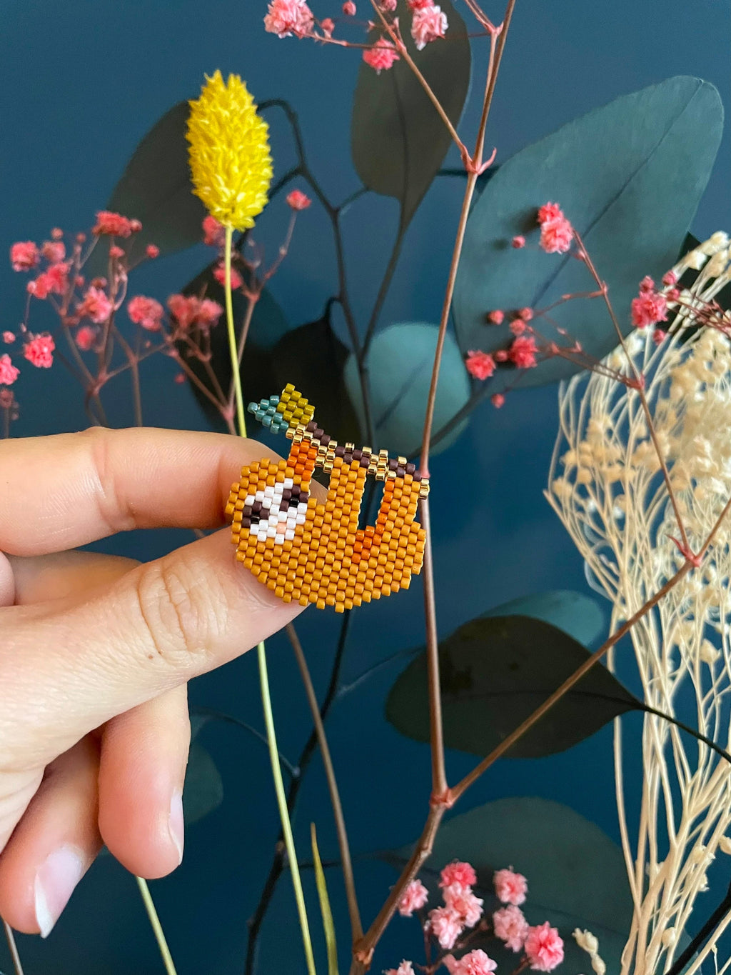Broche Paresseux