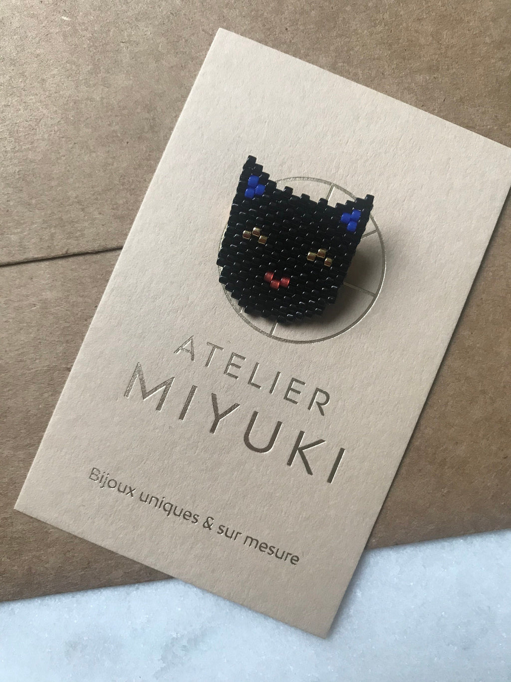 Broche Chat Noir