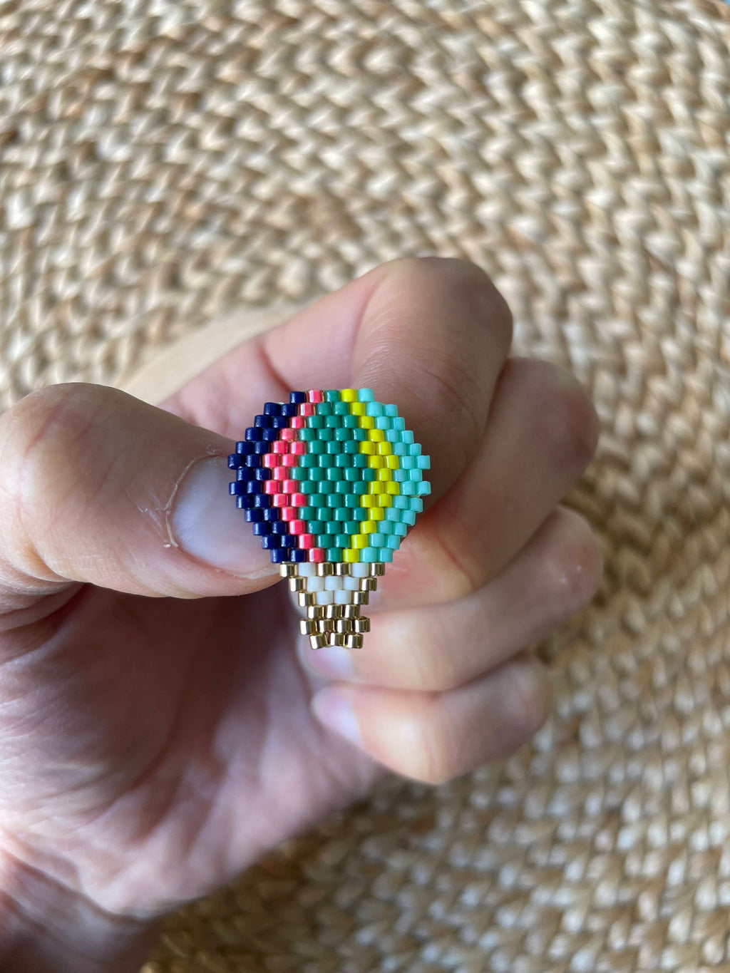 Broche Montgolfière