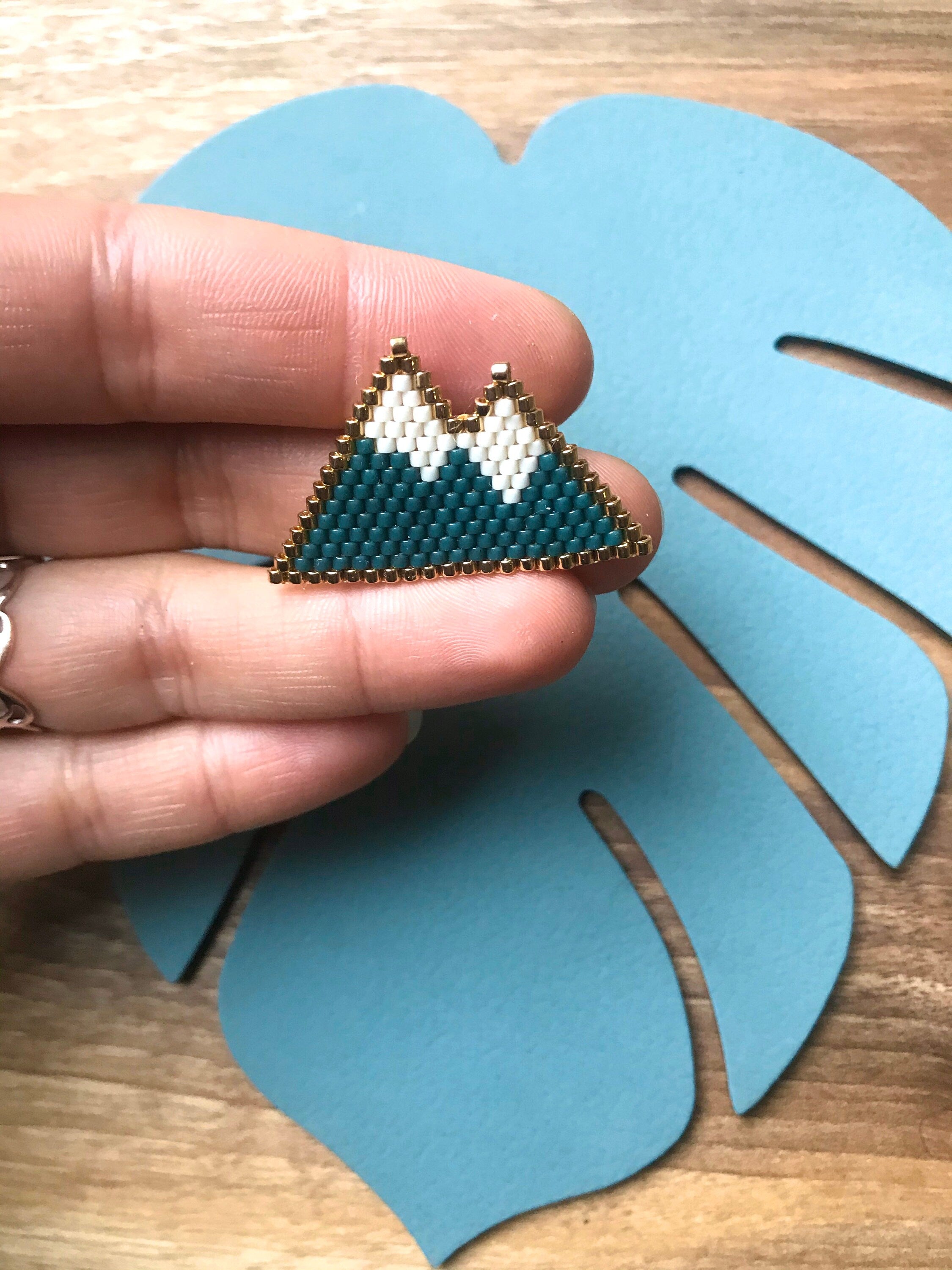 Broche Montagne