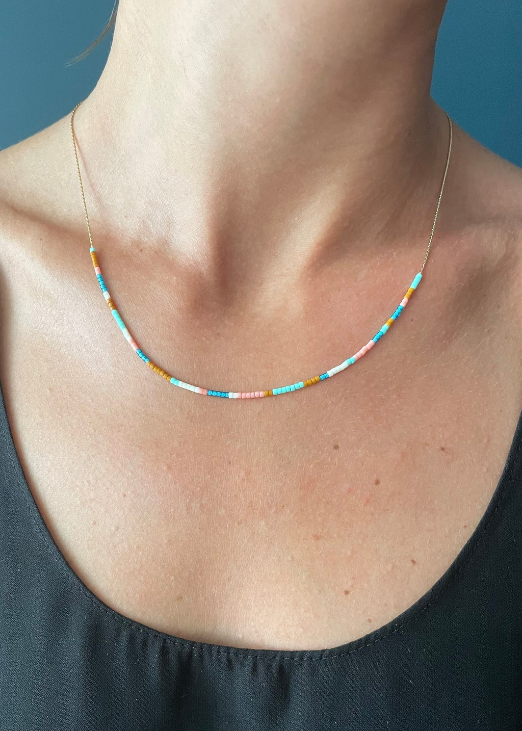 Collier perles Charlotte