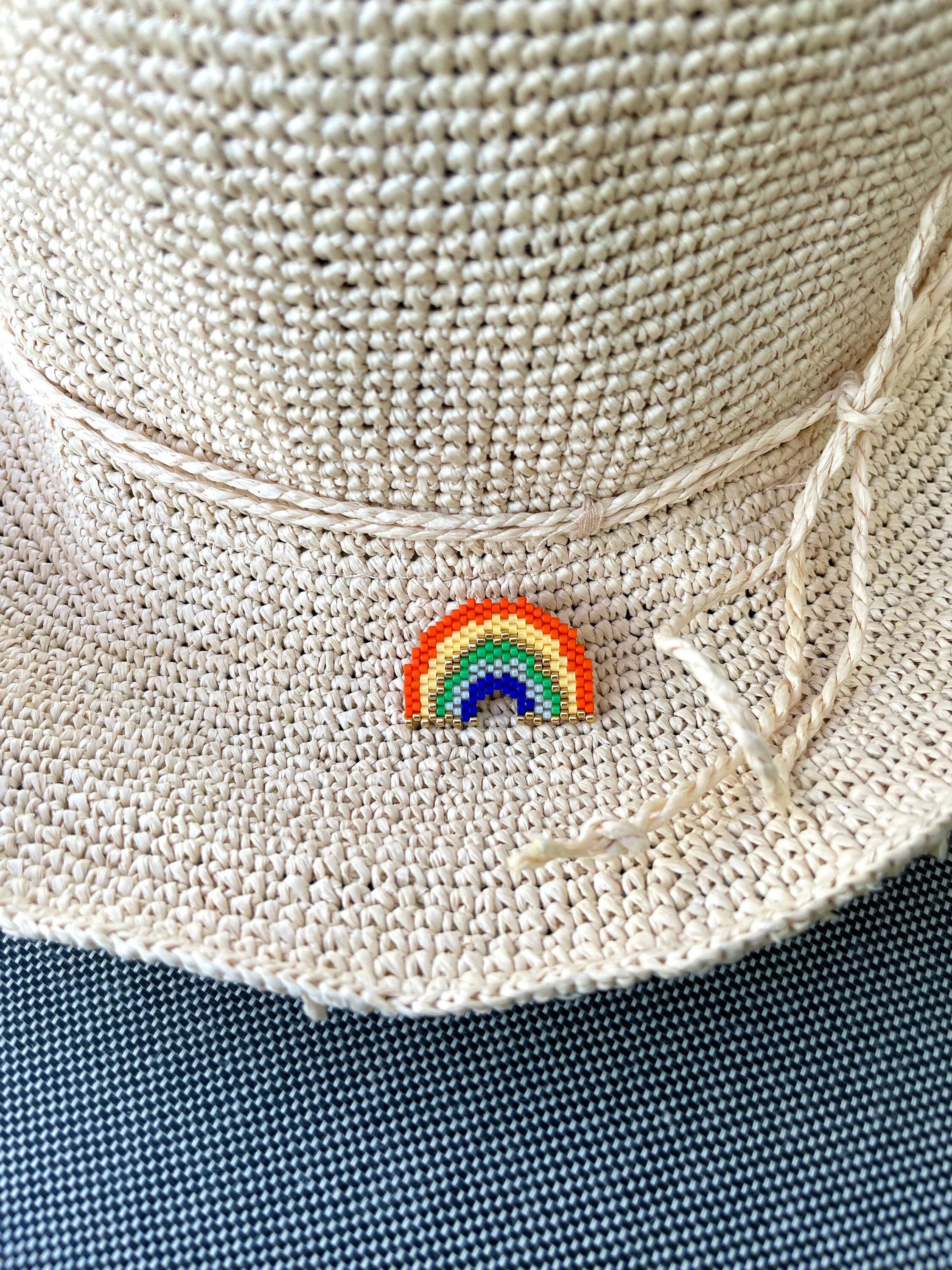 Broche Arc en Ciel