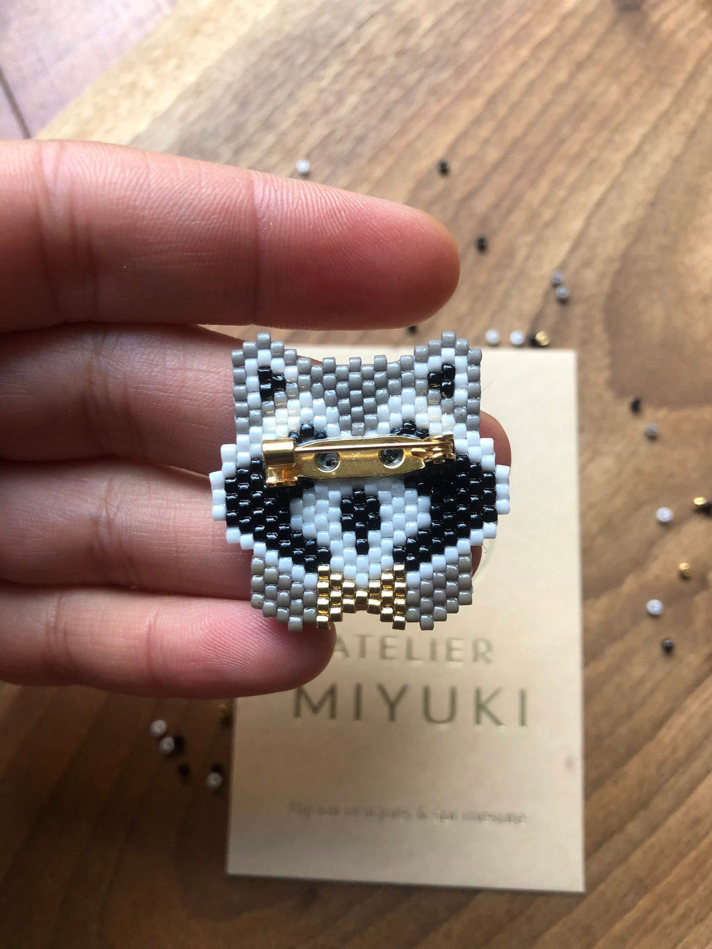 Broche Raton Laveur