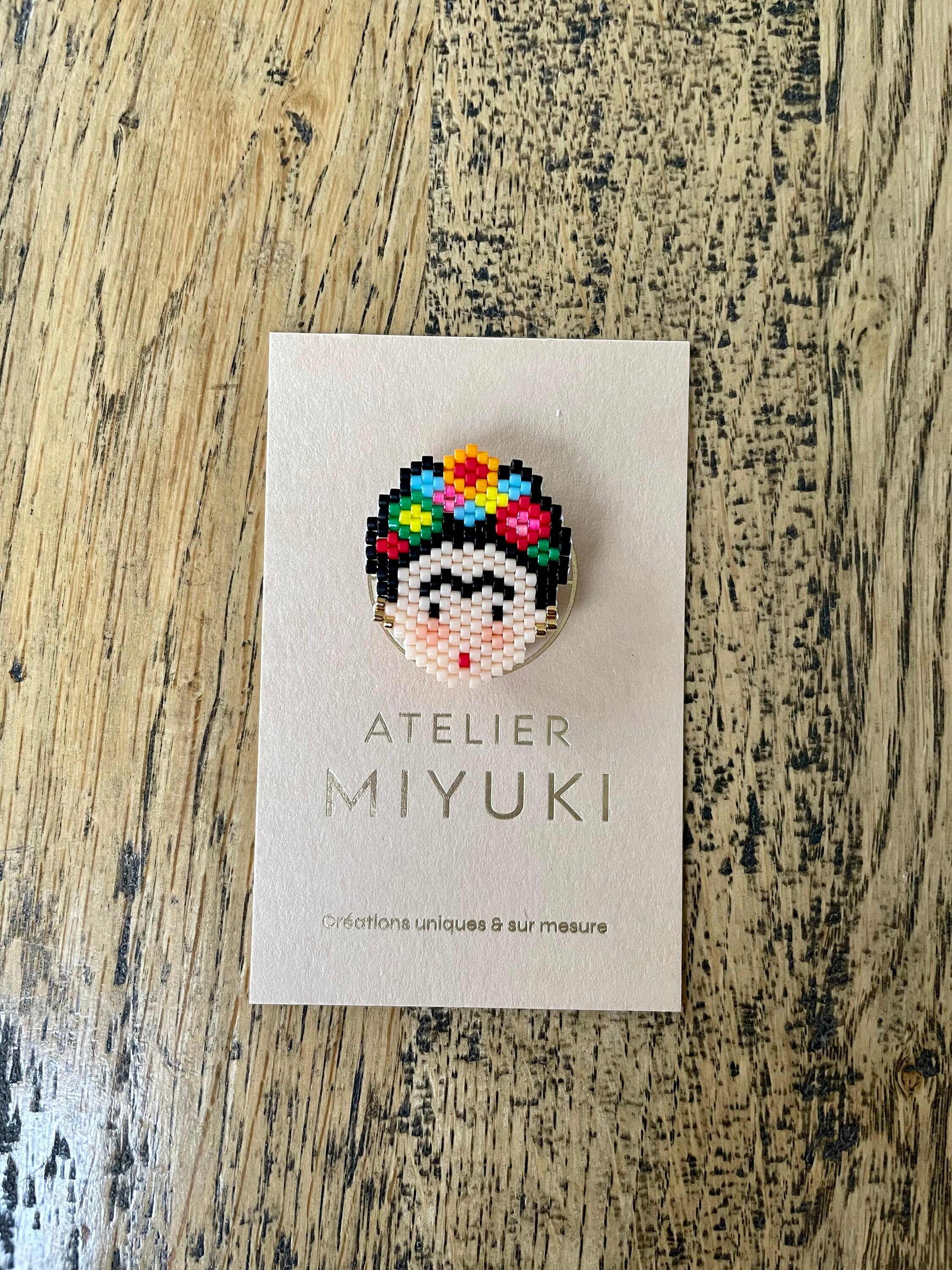 Broche Mexicaine Frida Kahlo