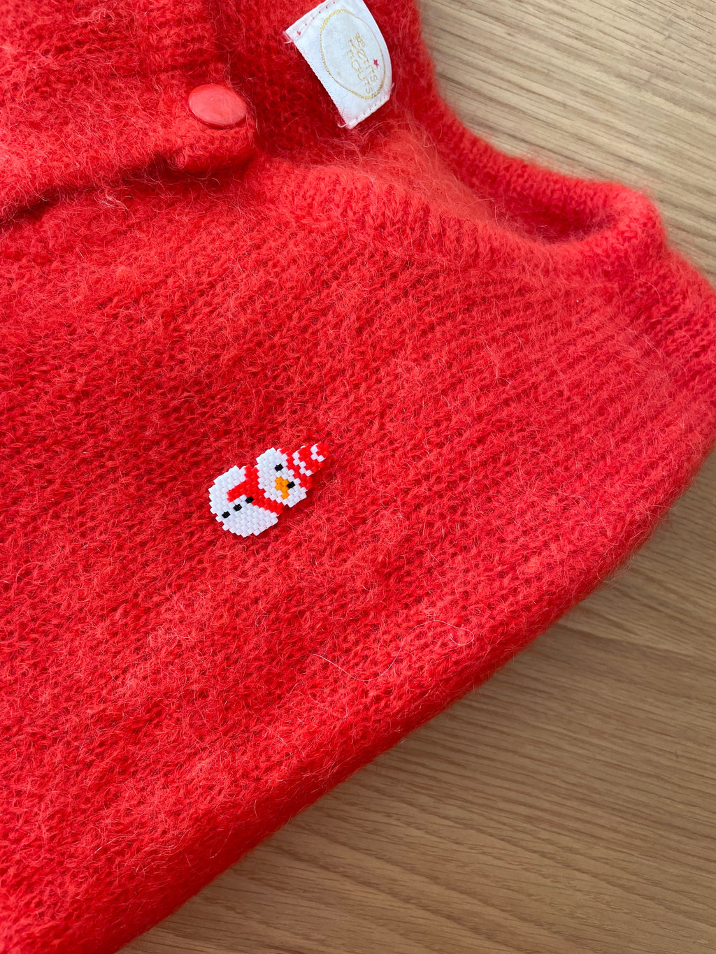 Broche Bonhomme de neige