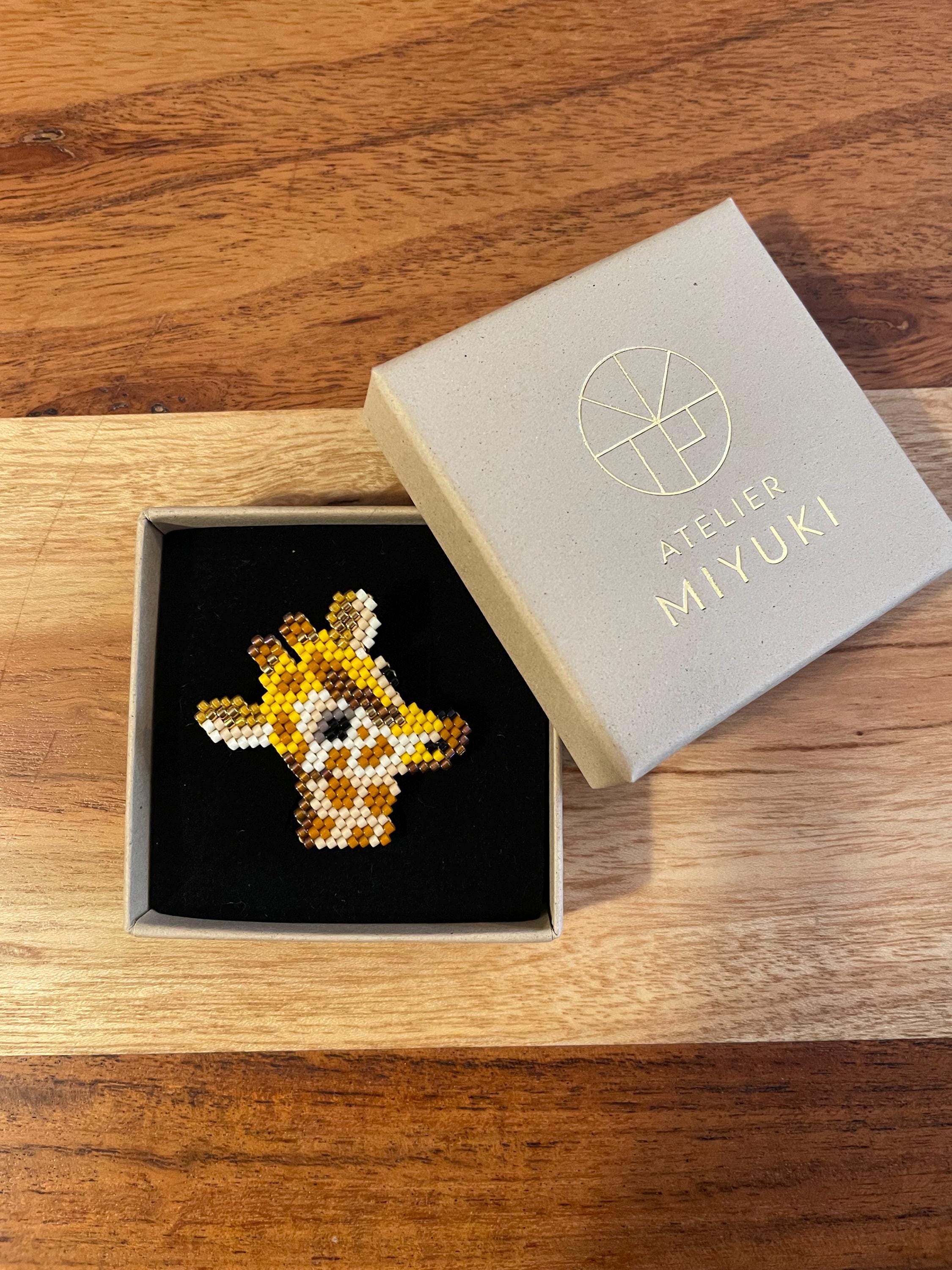Broche Girafe
