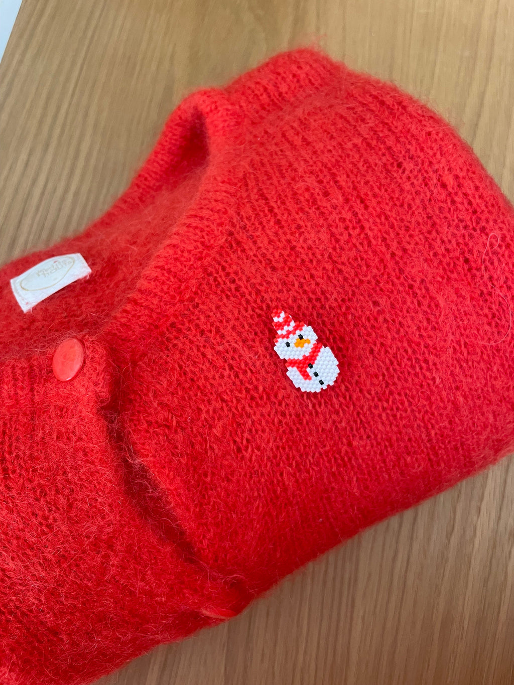 Broche Bonhomme de neige