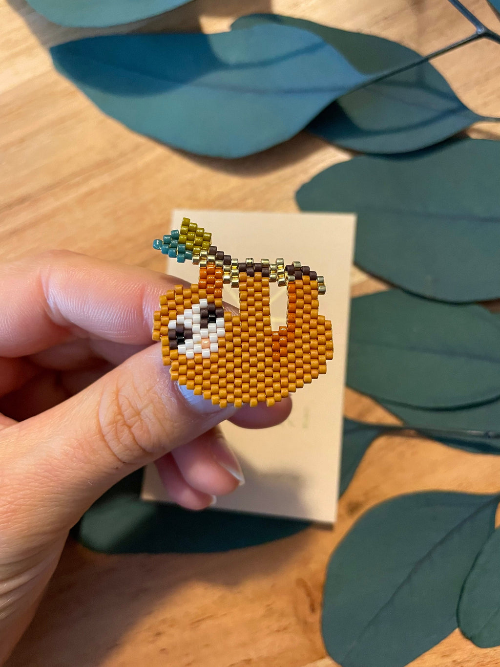 Broche Paresseux