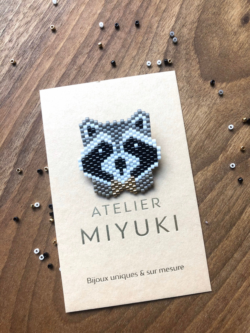 Broche Raton Laveur