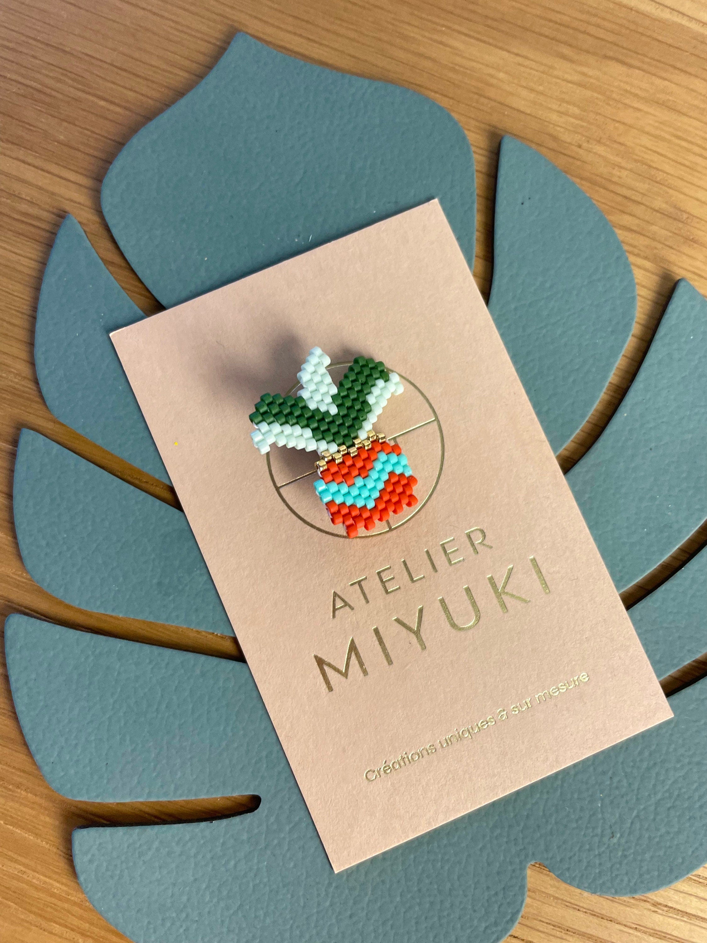 Broche Plante Grasse