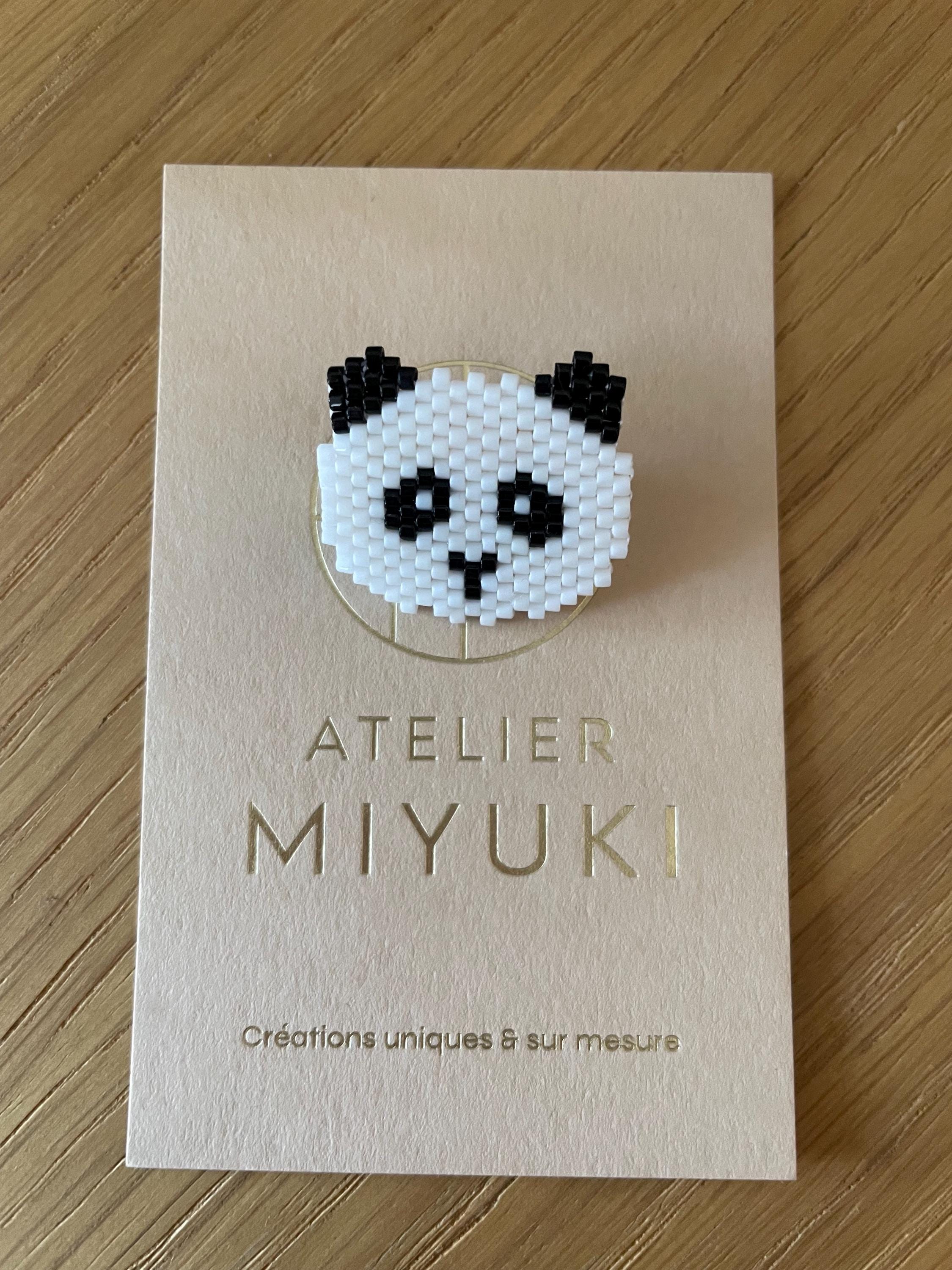 Broche Panda