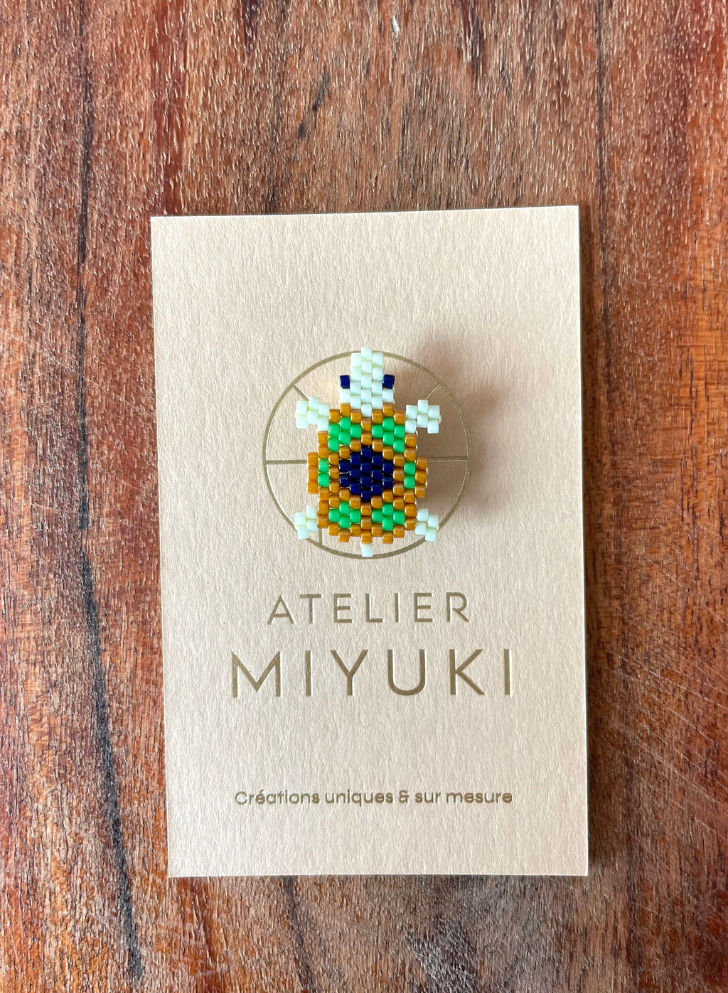 Broche Tortue