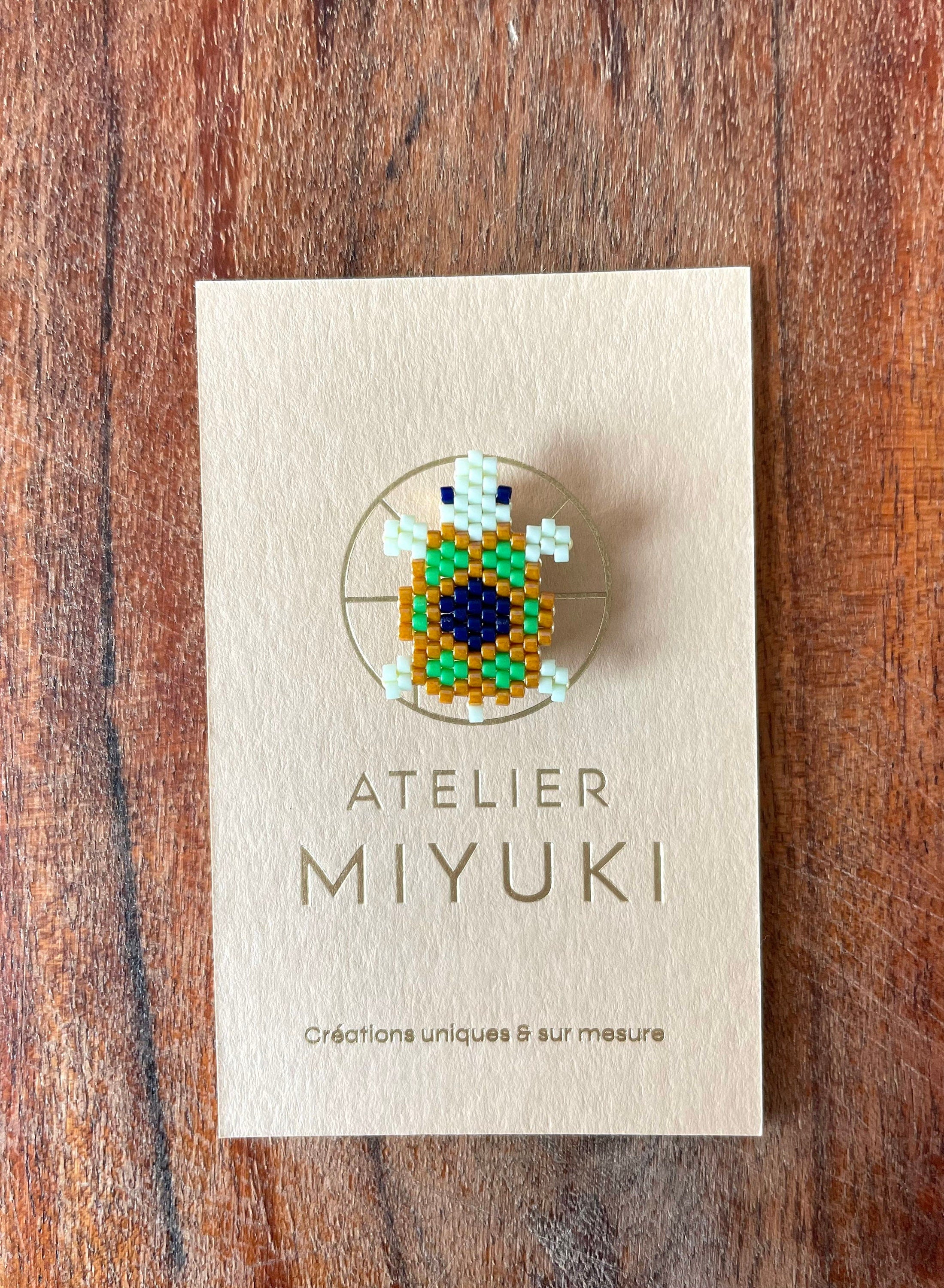 Broche Tortue