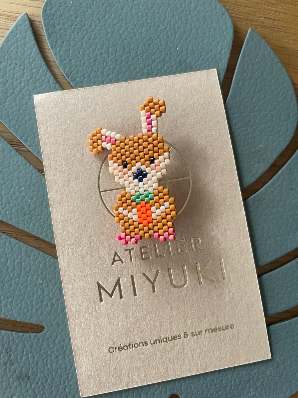 Broche Lapin