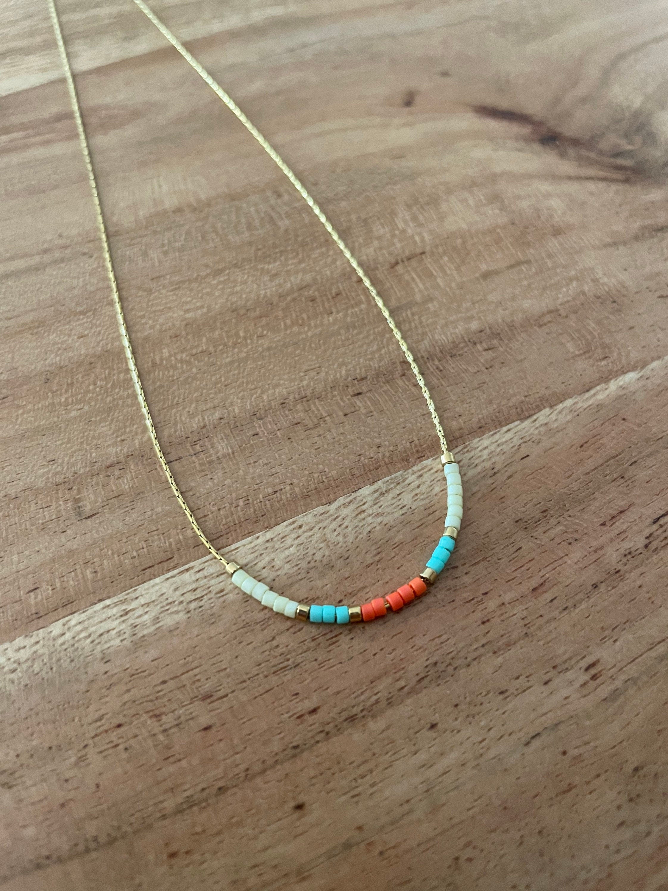 Collier perles Emma