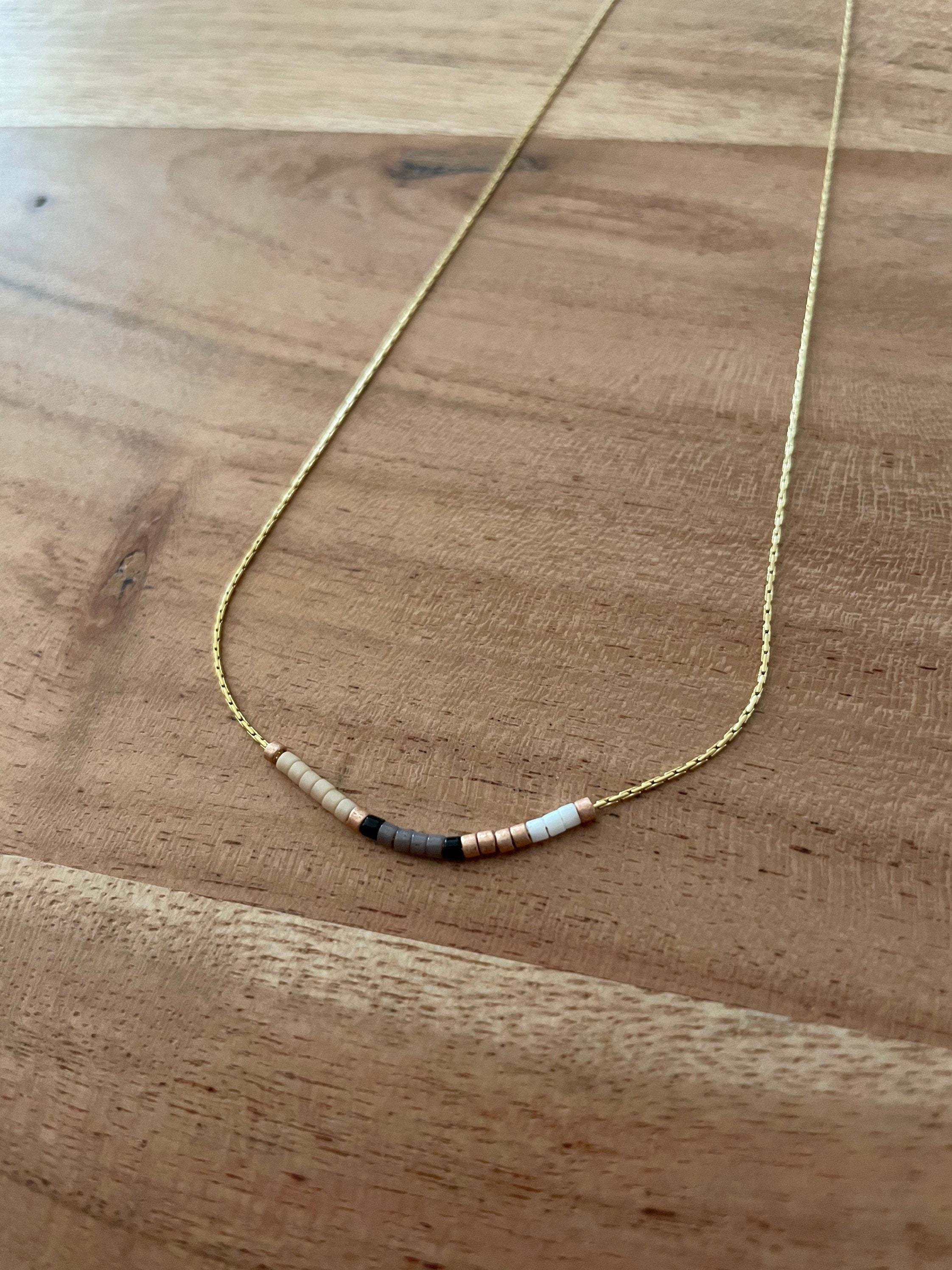 Collier perles Alix