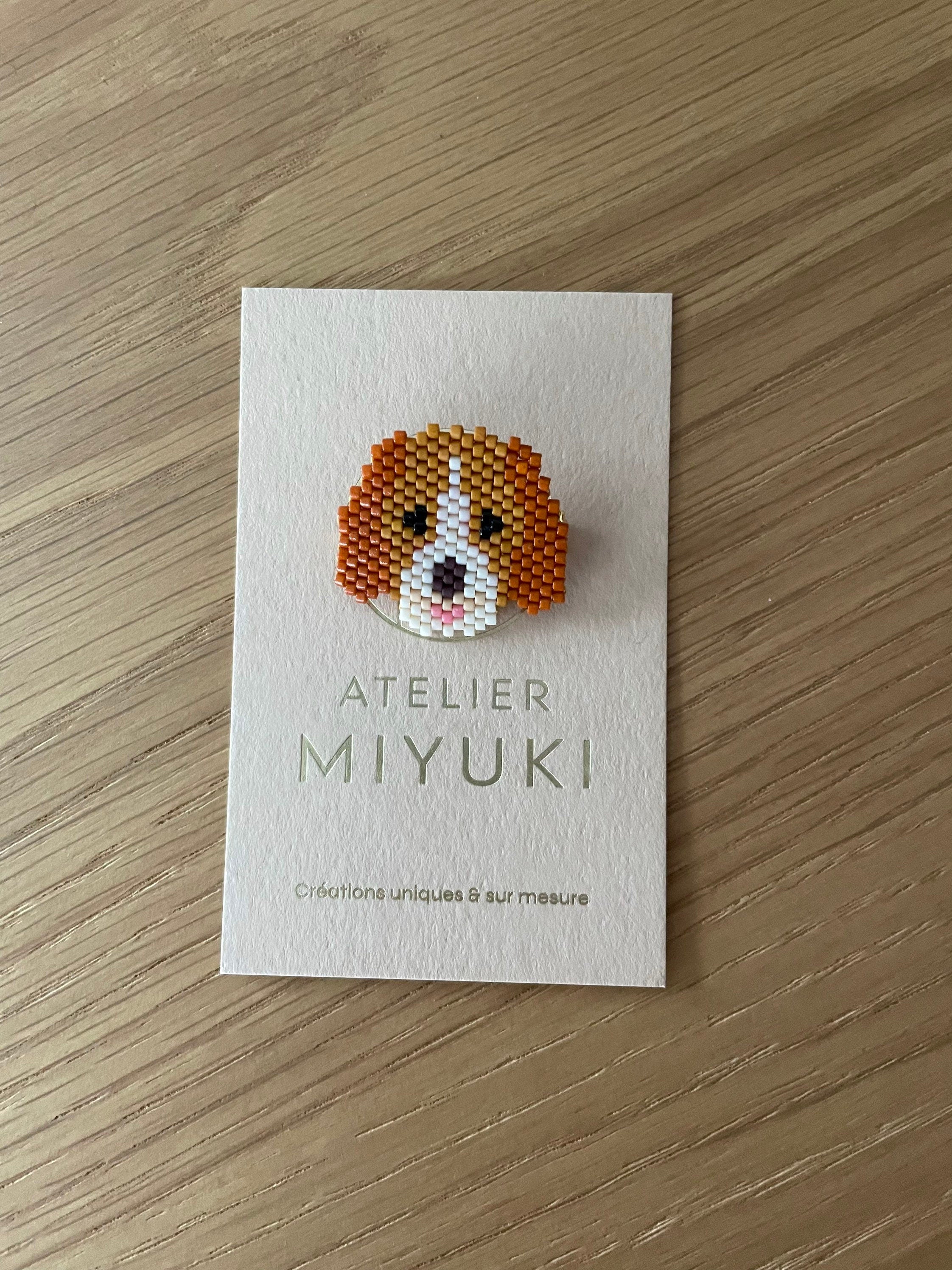 Broche Chien Beagle