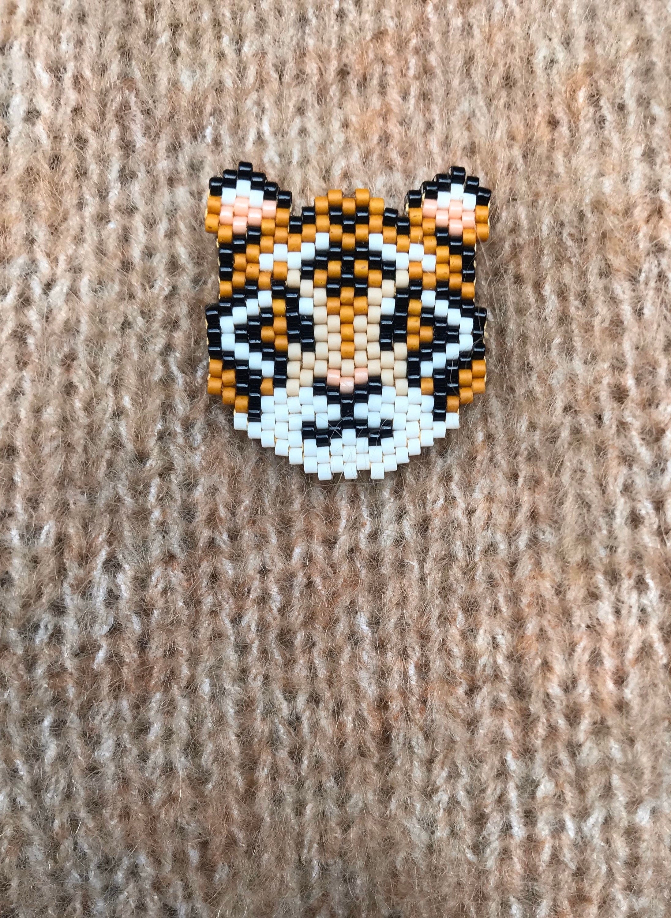 Broche Tigre