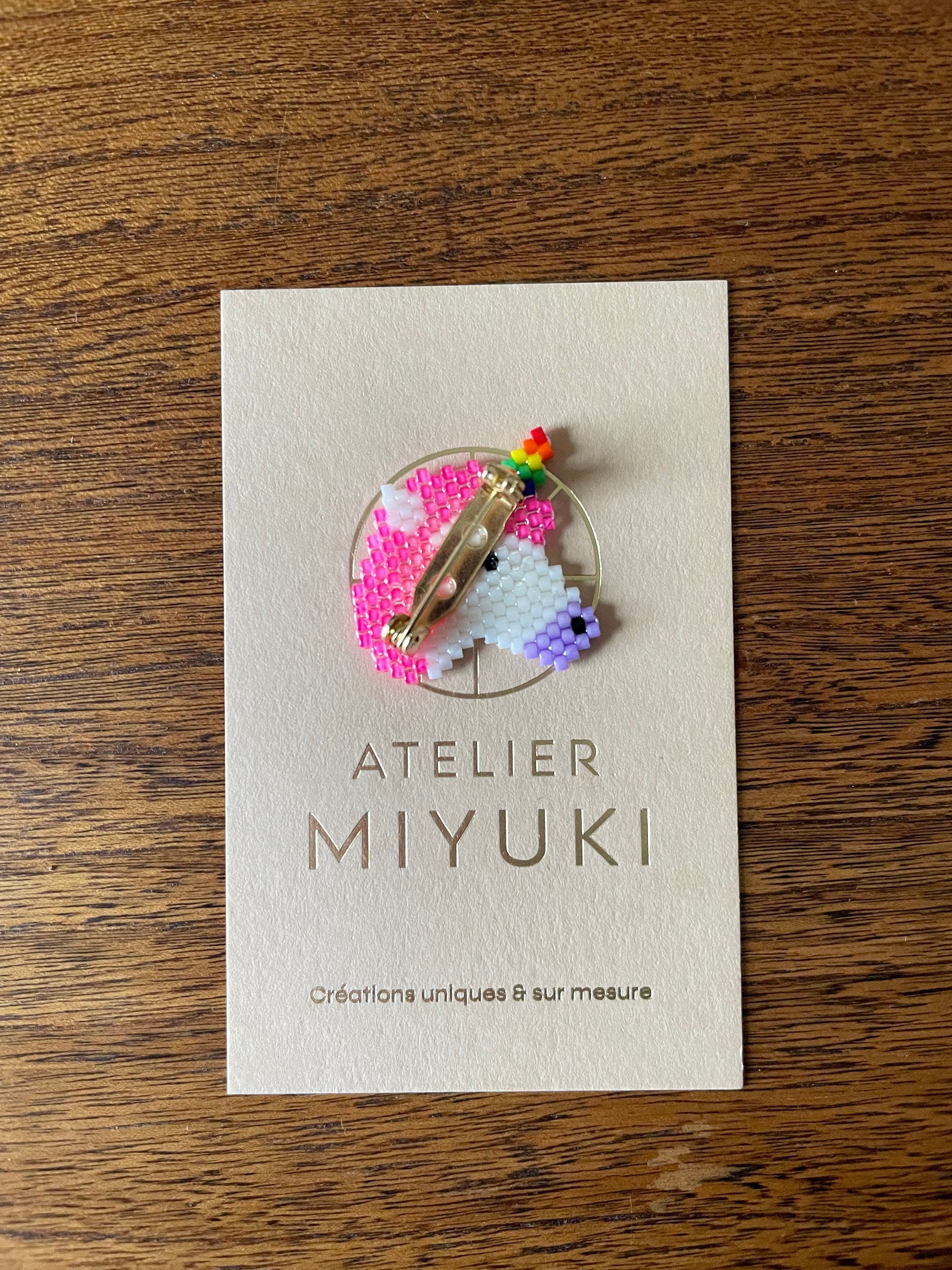 Broche Licorne