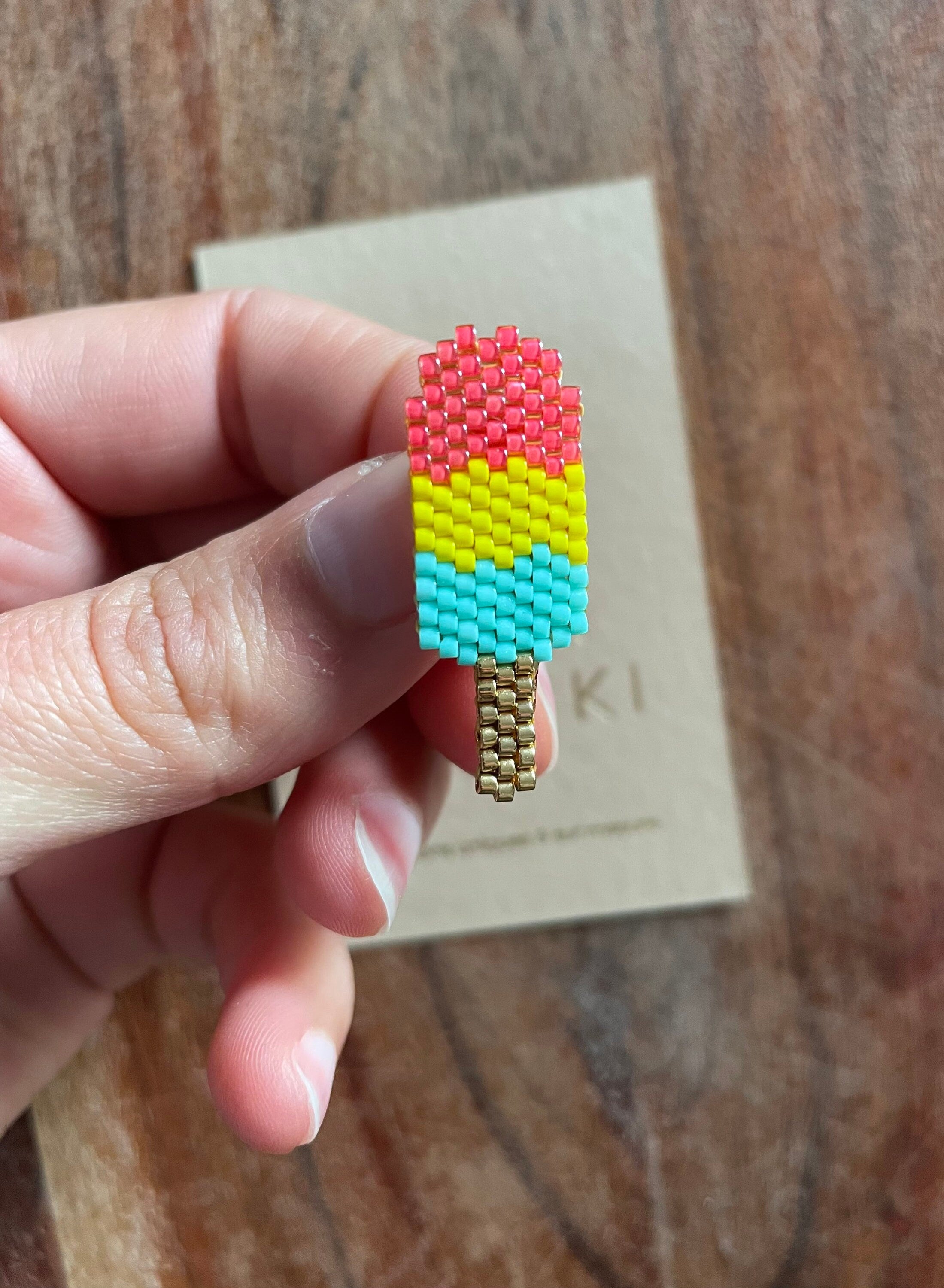 Broche Bâtonnet Glacé