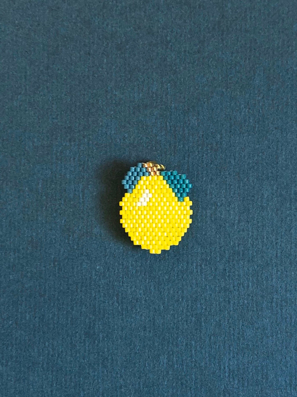 Broche Citron