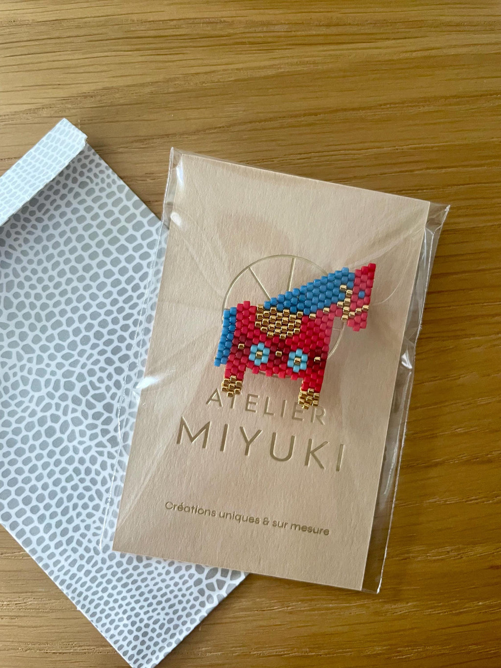 Broche Cheval Mexicain