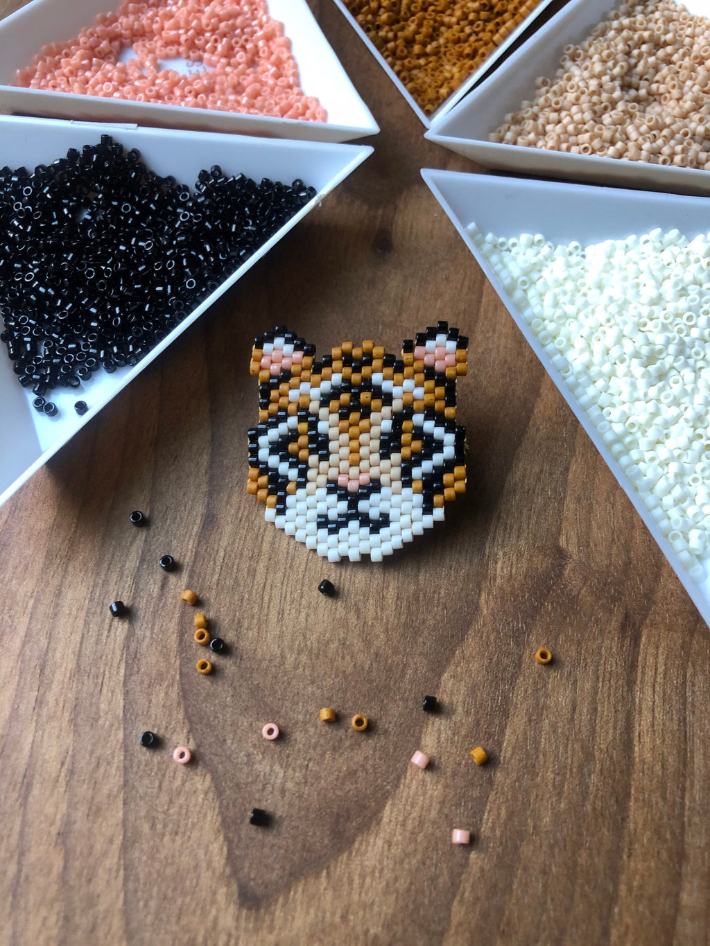 Broche Tigre