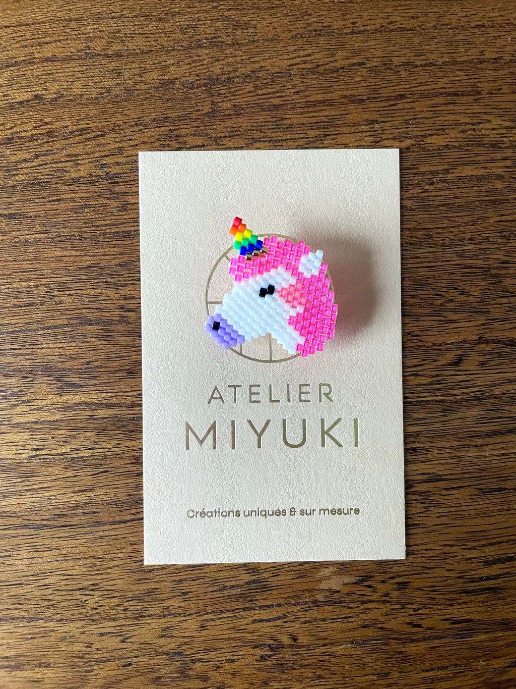 Broche Licorne