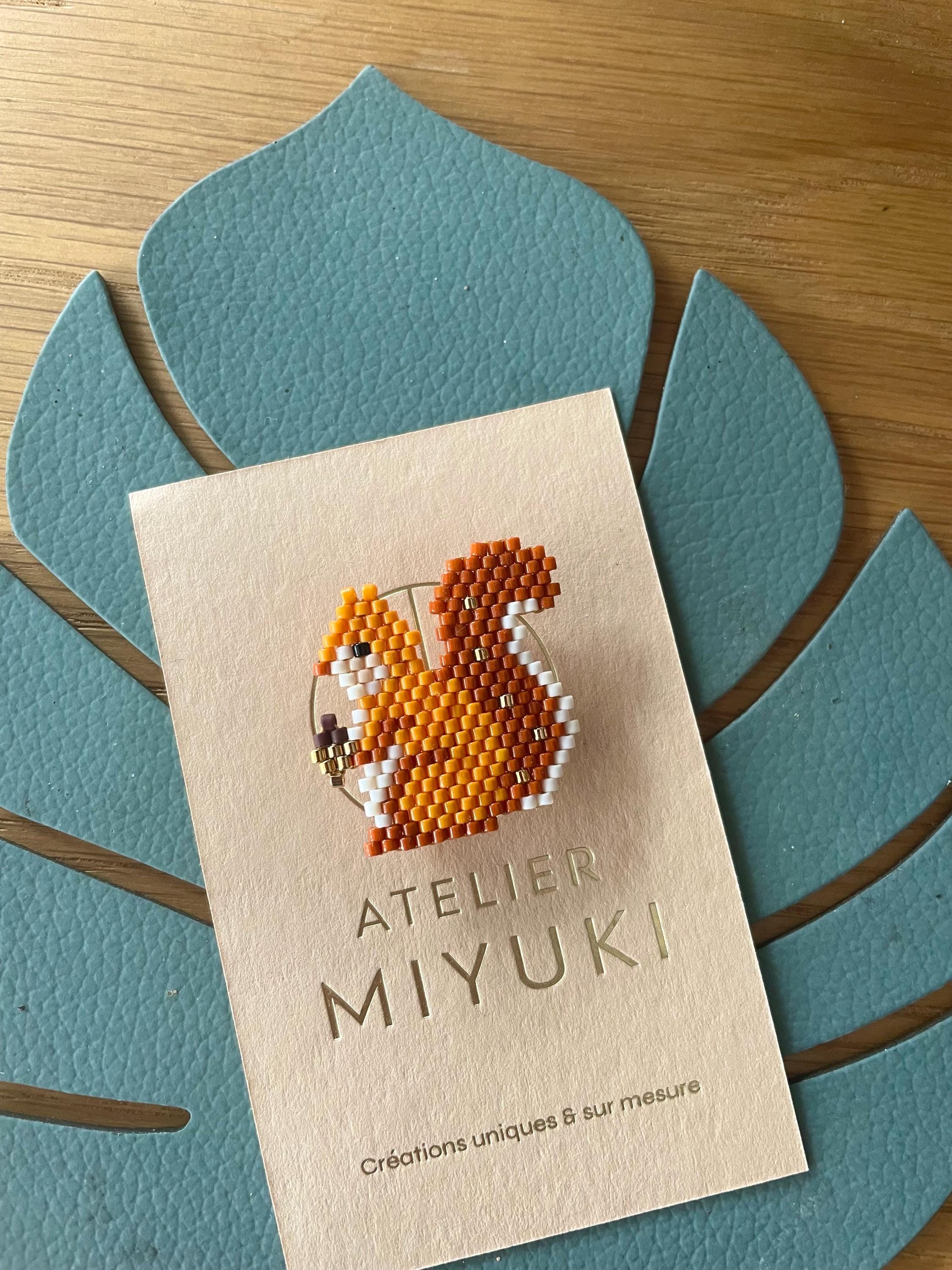 Broche Écureuil